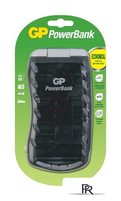 Зарядное устройство GP PowerBank Universal PB19GS - Изображение №1 — Интернет-магазин ПроЗаказ