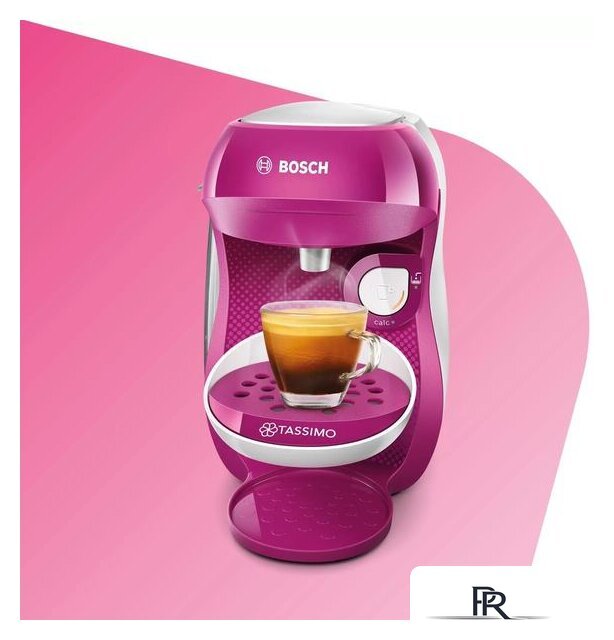 Капсульная кофеварка Bosch Tassimo Happy TAS1001 - Изображение №7 — Интернет-магазин ПроЗаказ