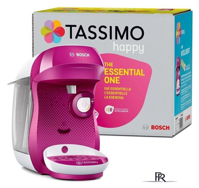 Капсульная кофеварка Bosch Tassimo Happy TAS1001 - Изображение №9 — Интернет-магазин ПроЗаказ