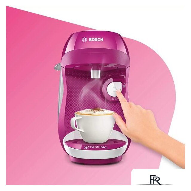 Капсульная кофеварка Bosch Tassimo Happy TAS1001 - Изображение №6 — Интернет-магазин ПроЗаказ