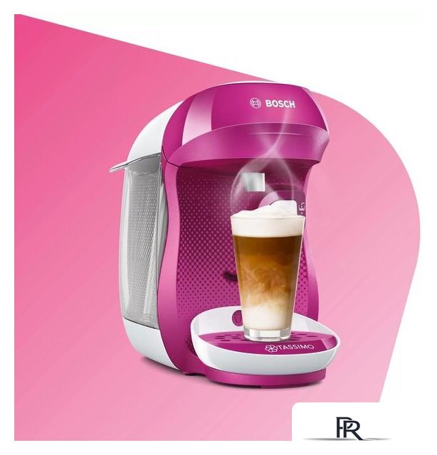 Капсульная кофеварка Bosch Tassimo Happy TAS1001 - Изображение №5 — Интернет-магазин ПроЗаказ