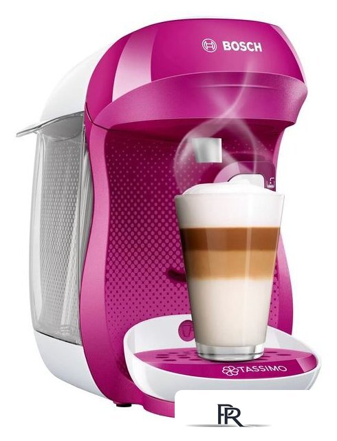 Капсульная кофеварка Bosch Tassimo Happy TAS1001 - Изображение №1 — Интернет-магазин ПроЗаказ