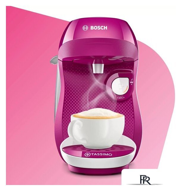 Капсульная кофеварка Bosch Tassimo Happy TAS1001 - Изображение №8 — Интернет-магазин ПроЗаказ
