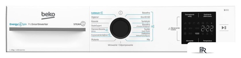 Стиральная машина BEKO BM3WFSU38215WPB - Изображение №2 — Интернет-магазин ПроЗаказ