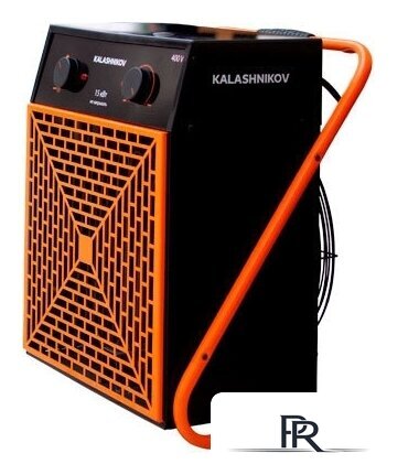 Электрическая тепловая пушка Калашников KVF-E15-32 - Изображение №1 — Интернет-магазин ПроЗаказ