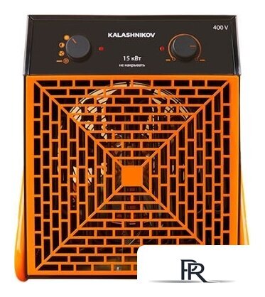 Электрическая тепловая пушка Калашников KVF-E15-32 - Изображение №2 — Интернет-магазин ПроЗаказ