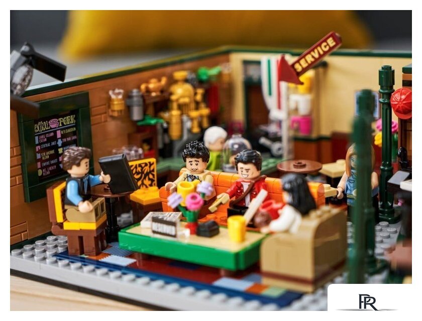 Конструктор LEGO Ideas 21319 Центральная кофейня - Изображение №17 — Интернет-магазин ПроЗаказ