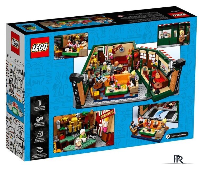 Конструктор LEGO Ideas 21319 Центральная кофейня - Изображение №2 — Интернет-магазин ПроЗаказ