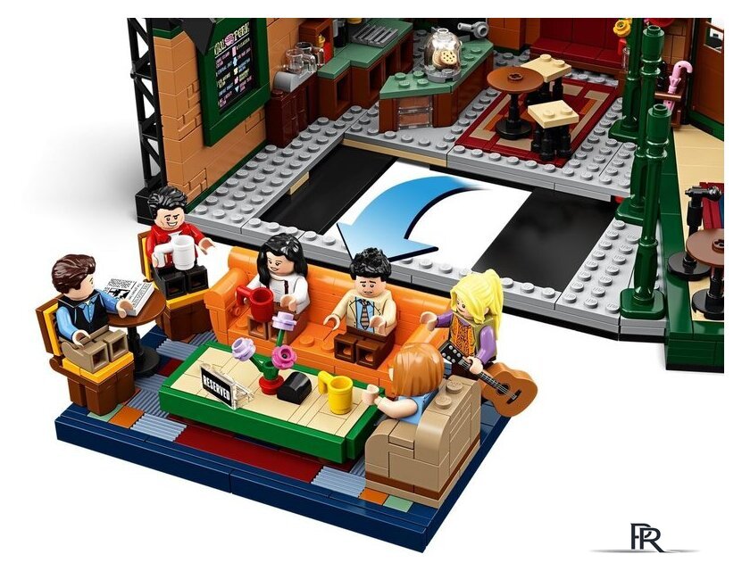 Конструктор LEGO Ideas 21319 Центральная кофейня - Изображение №5 — Интернет-магазин ПроЗаказ