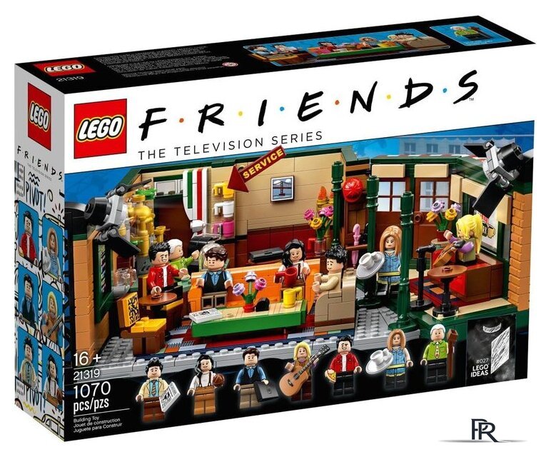 Конструктор LEGO Ideas 21319 Центральная кофейня - Изображение №1 — Интернет-магазин ПроЗаказ