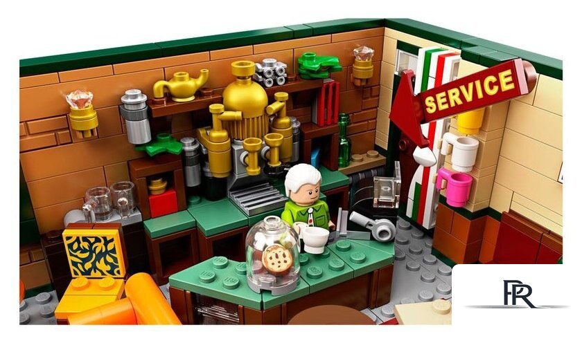 Конструктор LEGO Ideas 21319 Центральная кофейня - Изображение №8 — Интернет-магазин ПроЗаказ