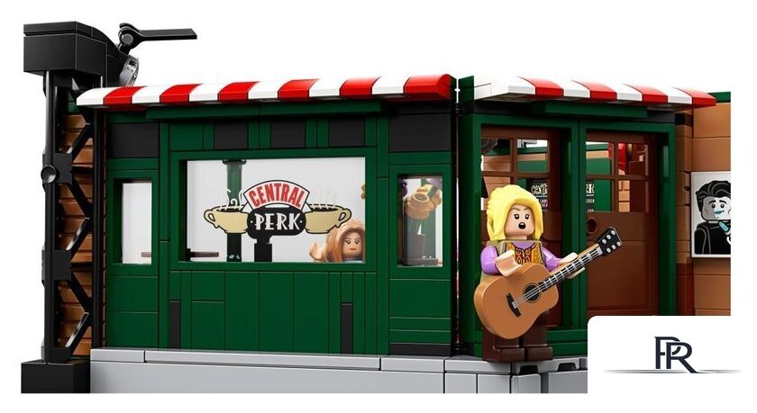 Конструктор LEGO Ideas 21319 Центральная кофейня - Изображение №7 — Интернет-магазин ПроЗаказ