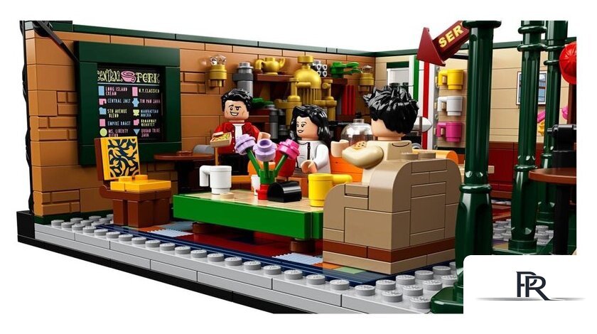 Конструктор LEGO Ideas 21319 Центральная кофейня - Изображение №6 — Интернет-магазин ПроЗаказ