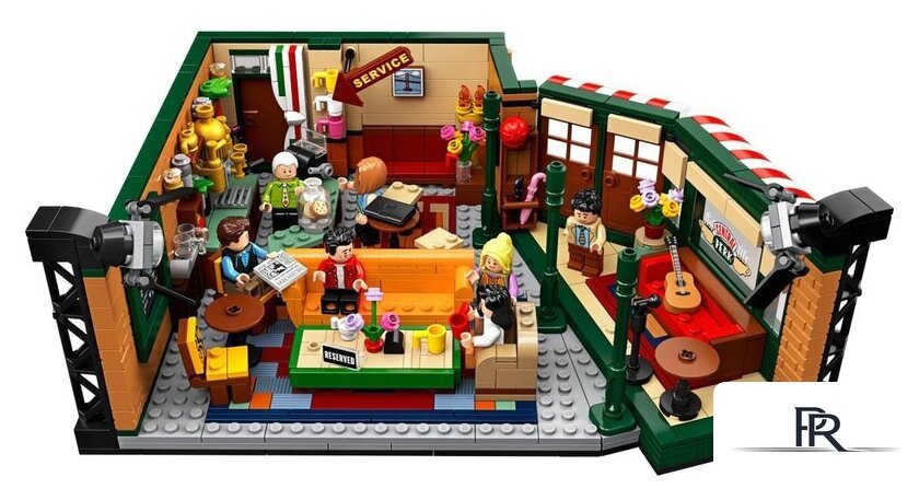Конструктор LEGO Ideas 21319 Центральная кофейня - Изображение №4 — Интернет-магазин ПроЗаказ