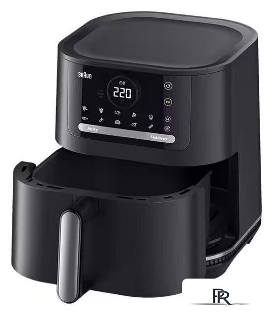 Аэрогриль (аэрофритюрница) Braun MultiFry 5 2-in-1 HF 5054I - Изображение №3 — Интернет-магазин ПроЗаказ