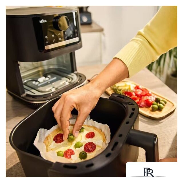 Аэрогриль (аэрофритюрница) Braun MultiFry 5 2-in-1 HF 5054I - Изображение №4 — Интернет-магазин ПроЗаказ