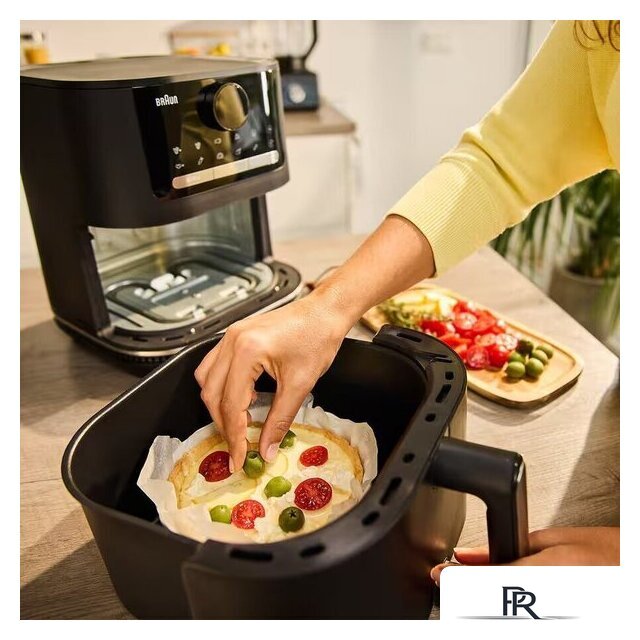 Аэрогриль (аэрофритюрница) Braun MultiFry 5 2-in-1 HF 5054I - Изображение №9 — Интернет-магазин ПроЗаказ