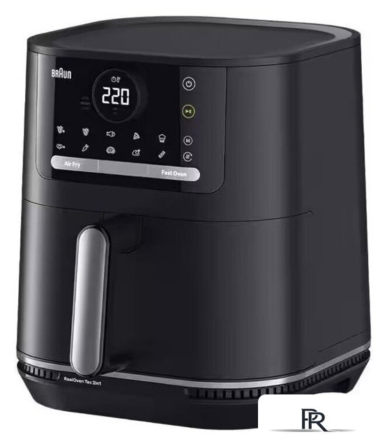 Аэрогриль (аэрофритюрница) Braun MultiFry 5 2-in-1 HF 5054I - Изображение №2 — Интернет-магазин ПроЗаказ