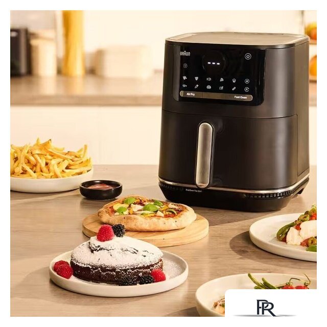 Аэрогриль (аэрофритюрница) Braun MultiFry 5 2-in-1 HF 5054I - Изображение №7 — Интернет-магазин ПроЗаказ