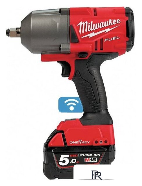 Гайковерт Milwaukee M18 ONEFHIWF12-502X 4933459727 (с 2-мя АКБ, кейс) - Изображение №1 — Интернет-магазин ПроЗаказ