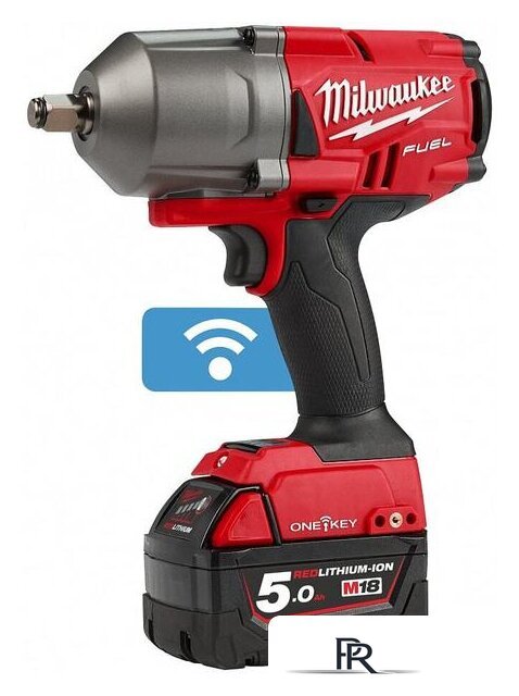 Гайковерт Milwaukee M18 ONEFHIWF12-502X 4933459727 (с 2-мя АКБ, кейс) - Изображение №5 — Интернет-магазин ПроЗаказ