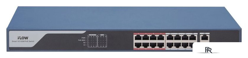 Настраиваемый коммутатор iFlow F-SW-EM418POE-VM - Изображение №1 — Интернет-магазин ПроЗаказ