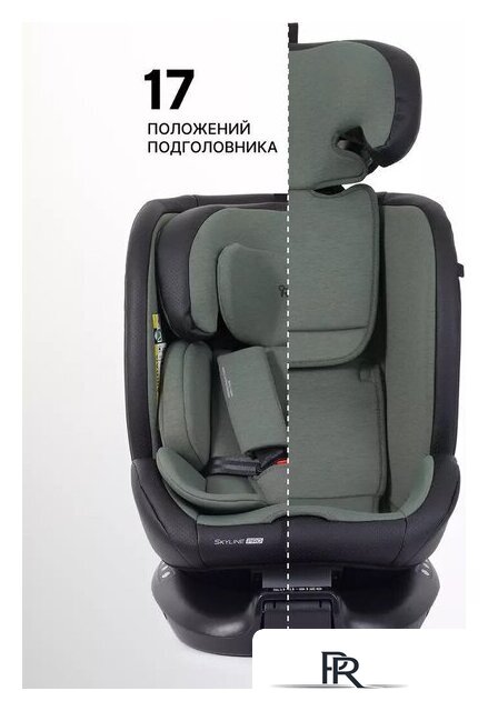 Детское автокресло Rant Skyline Pro YC32 (зеленый) - Изображение №24 — Интернет-магазин ПроЗаказ