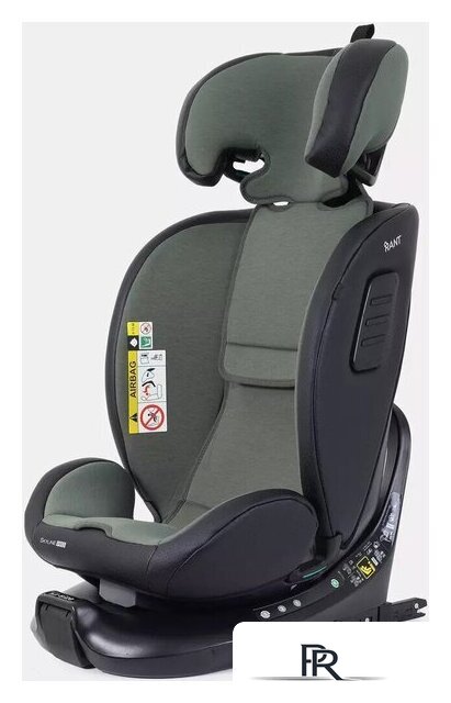 Детское автокресло Rant Skyline Pro YC32 (зеленый) - Изображение №4 — Интернет-магазин ПроЗаказ