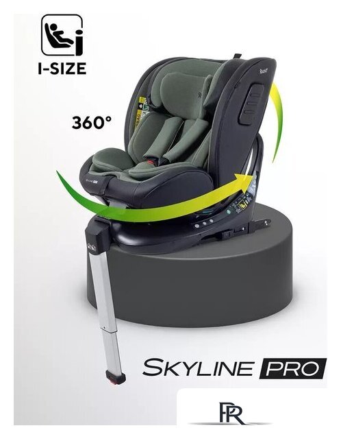 Детское автокресло Rant Skyline Pro YC32 (зеленый) - Изображение №16 — Интернет-магазин ПроЗаказ