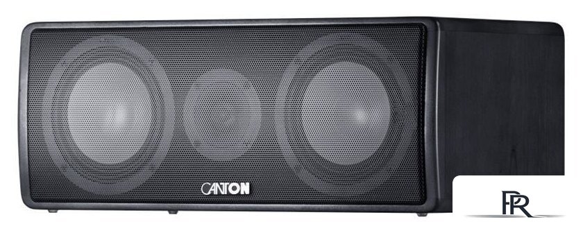 Полочная акустика Canton Ergo 655 Center (черный) - Изображение №1 — Интернет-магазин ПроЗаказ