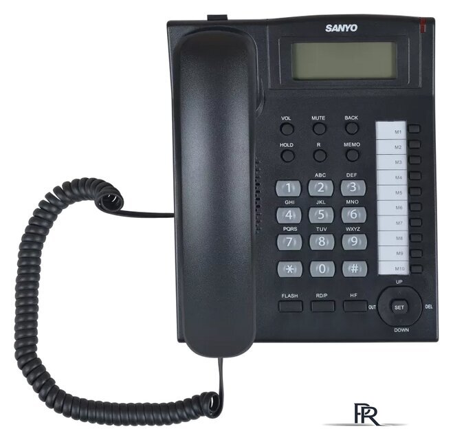 Проводной телефон Sanyo RA-S517B - Изображение №1 — Интернет-магазин ПроЗаказ