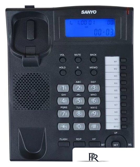 Проводной телефон Sanyo RA-S517B - Изображение №10 — Интернет-магазин ПроЗаказ