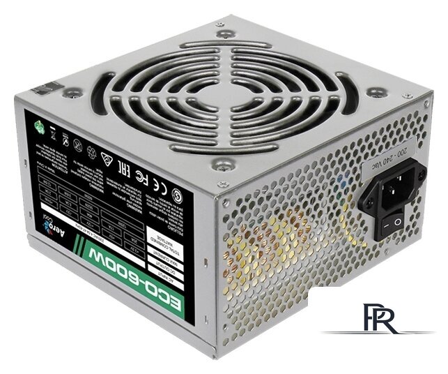 Блок питания AeroCool ECO-600W - Изображение №1 — Интернет-магазин ПроЗаказ