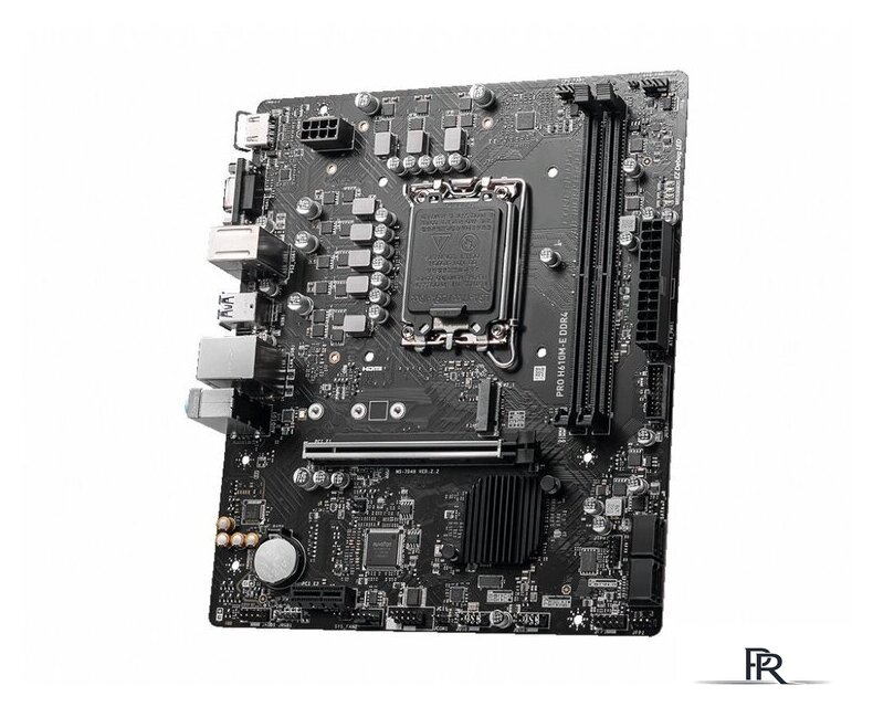Материнская плата MSI PRO H610M-E DDR4 - Изображение №2 — Интернет-магазин ПроЗаказ