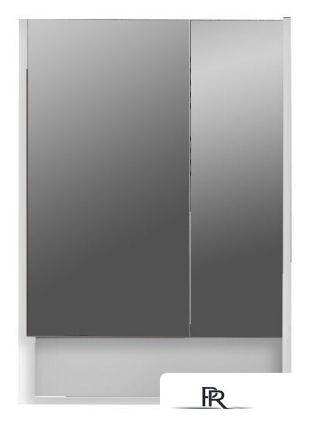  Viant Шкаф с зеркалом Мальта 80 VMAL80BEL-ZSH - Изображение №1 — Интернет-магазин ПроЗаказ