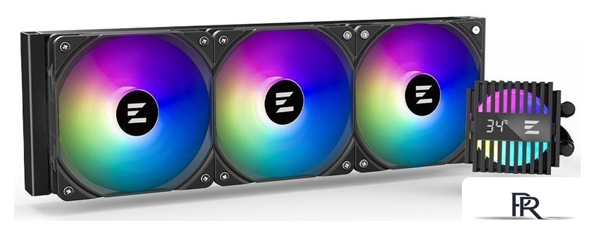 Система жидкостного охлаждения для процессора Zalman ALPHA2 A36 (черный) - Изображение №2 — Интернет-магазин ПроЗаказ