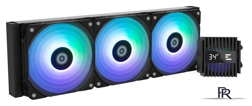 Система жидкостного охлаждения для процессора Zalman ALPHA2 A36 (черный) - Изображение №1 — Интернет-магазин ПроЗаказ