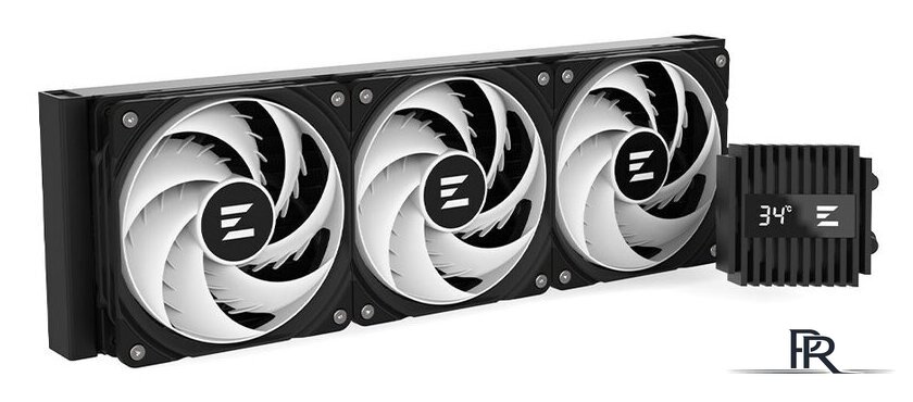 Система жидкостного охлаждения для процессора Zalman ALPHA2 A36 (черный) - Изображение №3 — Интернет-магазин ПроЗаказ
