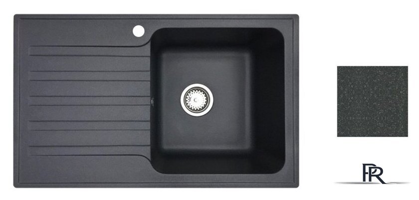Кухонная мойка БелЭворс Styl R + Like F8005022 (черный) - Изображение №4 — Интернет-магазин ПроЗаказ