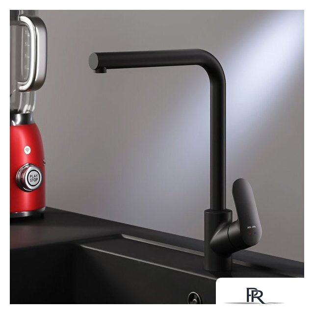 Кухонная мойка БелЭворс Styl R + Like F8005022 (черный) - Изображение №5 — Интернет-магазин ПроЗаказ