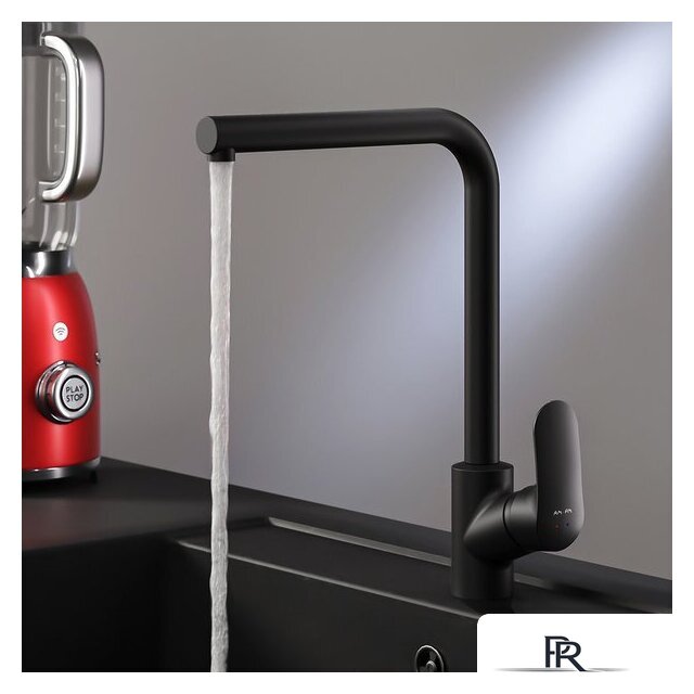 Кухонная мойка БелЭворс Styl R + Like F8005022 (черный) - Изображение №9 — Интернет-магазин ПроЗаказ