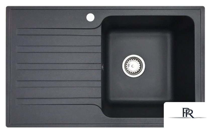 Кухонная мойка БелЭворс Styl R + Like F8005022 (черный) - Изображение №3 — Интернет-магазин ПроЗаказ