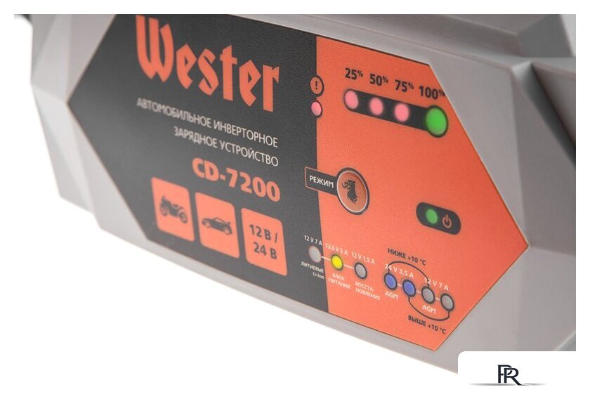Зарядное устройство Wester CD-7200 - Изображение №4 — Интернет-магазин ПроЗаказ
