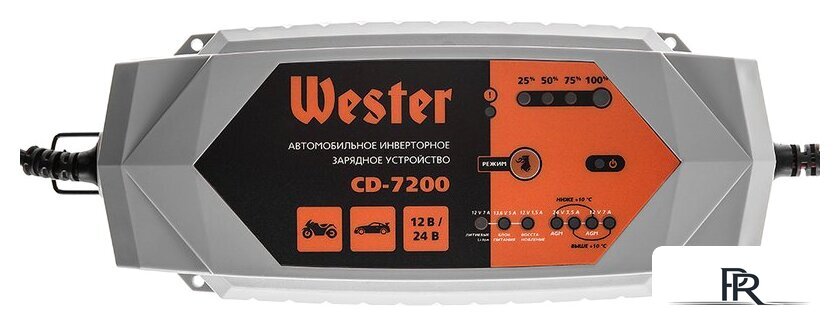 Зарядное устройство Wester CD-7200 - Изображение №2 — Интернет-магазин ПроЗаказ