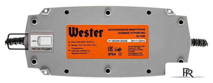 Зарядное устройство Wester CD-7200 - Изображение №3 — Интернет-магазин ПроЗаказ