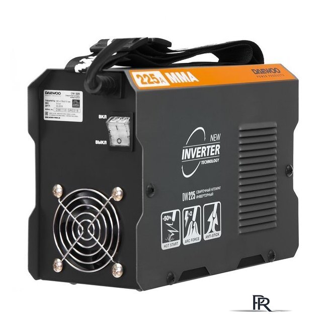 Сварочный инвертор Daewoo Power DW 225 - Изображение №2 — Интернет-магазин ПроЗаказ
