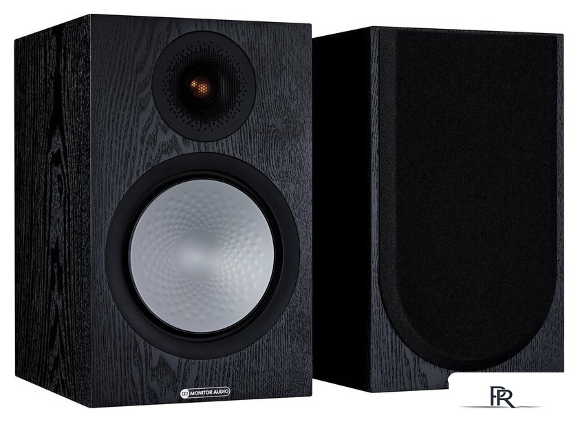 Полочная акустика Monitor Audio Silver 100 7G (черный дуб) - Изображение №1 — Интернет-магазин ПроЗаказ