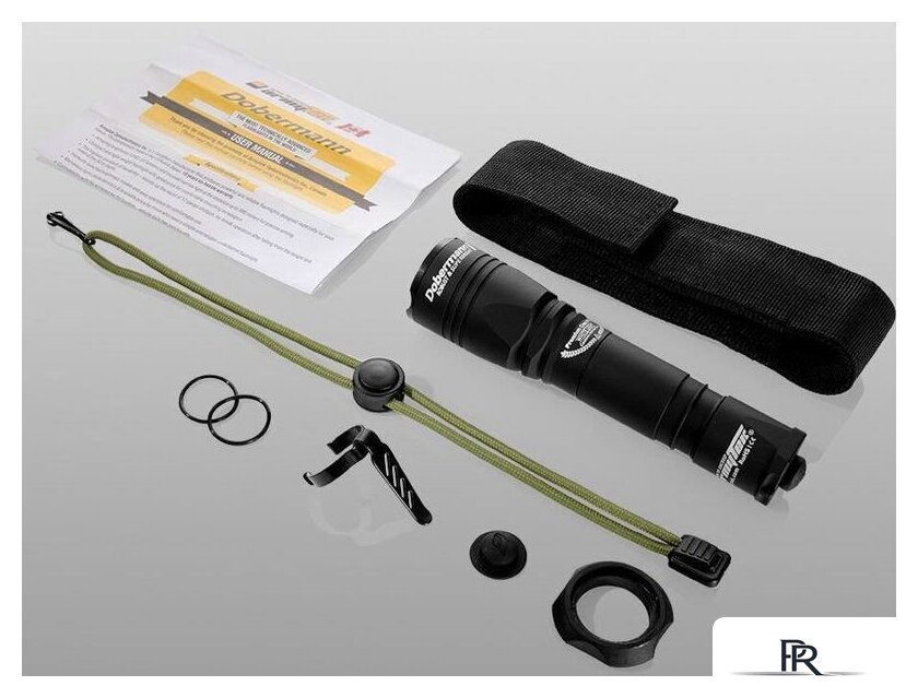 Фонарь Armytek Dobermann XP-L HI (теплый) - Изображение №10 — Интернет-магазин ПроЗаказ