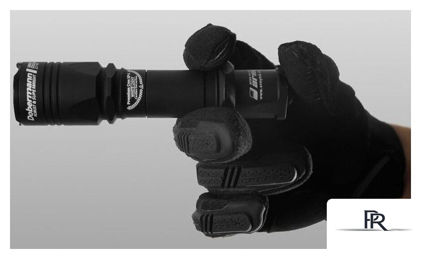 Фонарь Armytek Dobermann XP-L HI (теплый) - Изображение №8 — Интернет-магазин ПроЗаказ