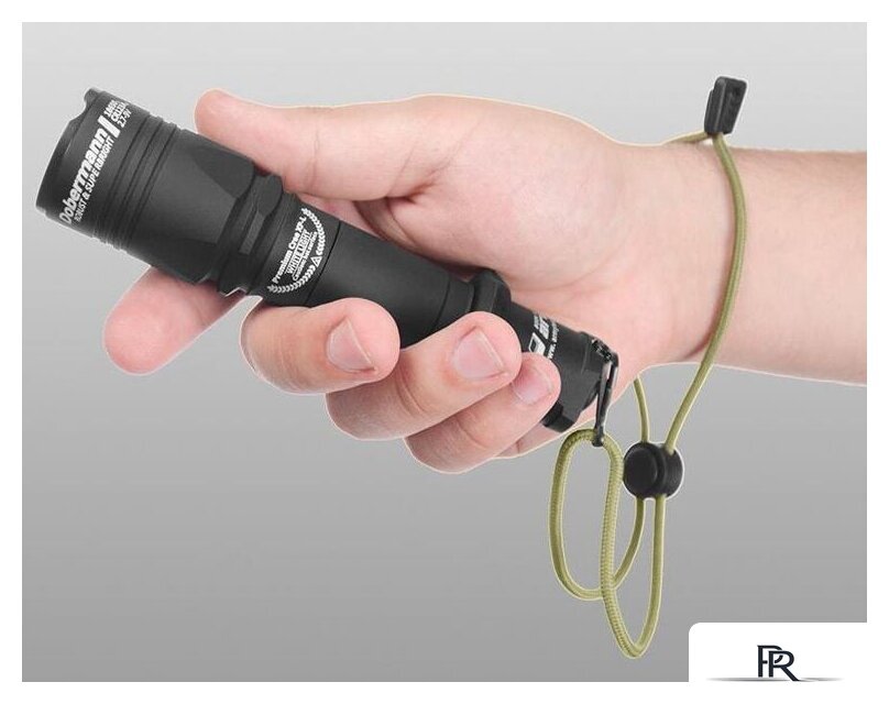 Фонарь Armytek Dobermann XP-L HI (теплый) - Изображение №9 — Интернет-магазин ПроЗаказ